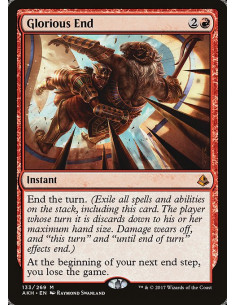 Glorious End - Foil