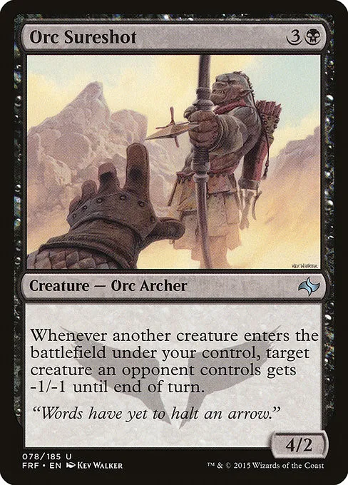 Orc Sureshot - Foil
