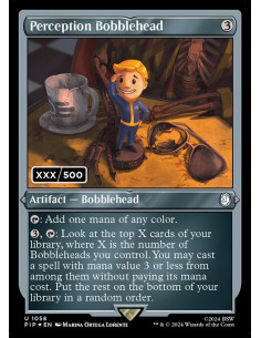 Perception Bobblehead - Foil