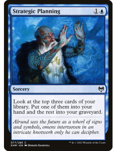 Strategic Planning - Foil