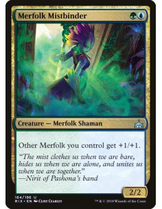 Merfolk Mistbinder - Foil