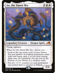 Ao, the Dawn Sky - Foil