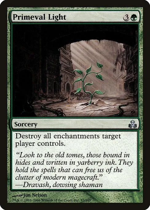 Primeval Light - Foil