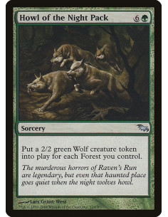 Howl of the Night Pack - Foil
