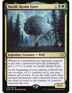 Sarulf, Realm Eater