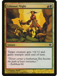 Colossal Might - Foil