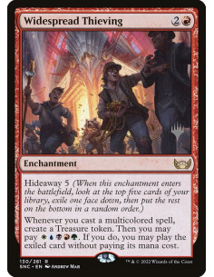 Widespread Thieving - Foil