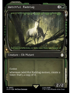 Watchful Radstag - Foil