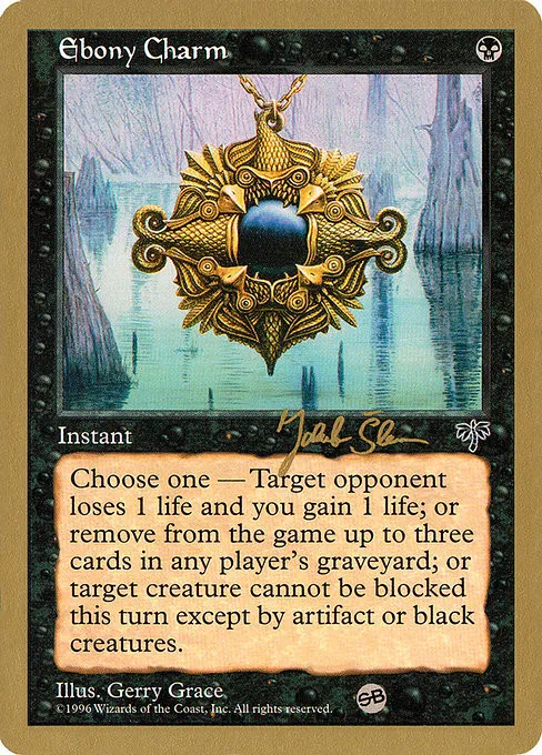Ebony Charm