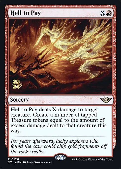Hell to Pay - Foil