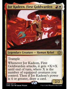 Jor Kadeen, First Goldwarden