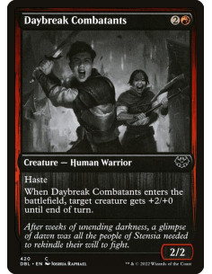 Daybreak Combatants