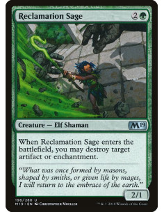 Reclamation Sage - Foil