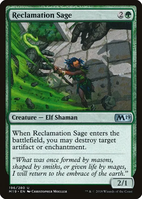 Reclamation Sage - Foil