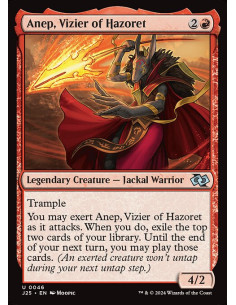 Anep, Vizier of Hazoret