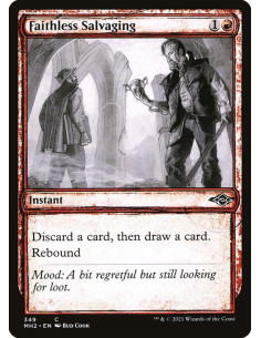 Faithless Salvaging - Foil