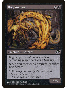 Bog Serpent