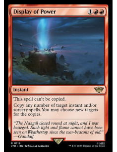 Display of Power - Foil