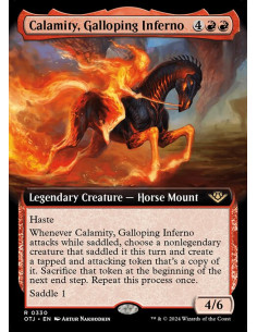 Calamity, Galloping Inferno