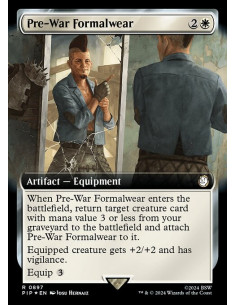 Pre-War Formalwear - Foil