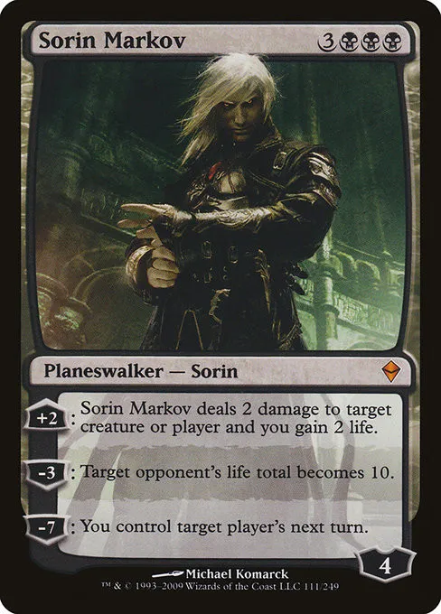 Sorin Markov - Foil