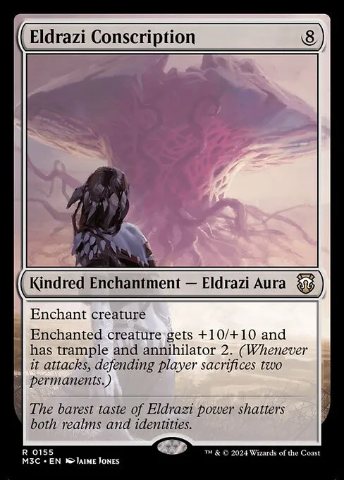 Eldrazi Conscription - Foil