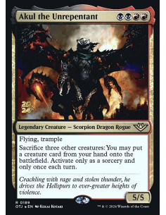Akul the Unrepentant - Foil