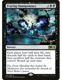Fraying Omnipotence - Foil