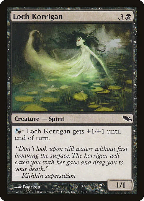 Loch Korrigan - Foil