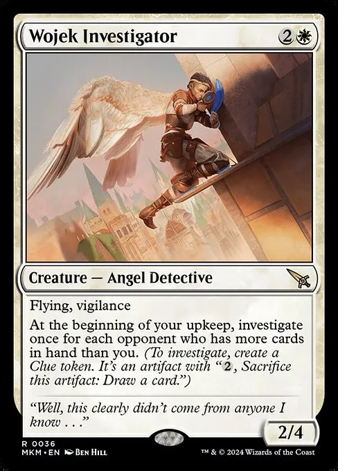 Wojek Investigator - Foil