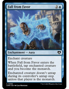 Fall from Favor - Foil