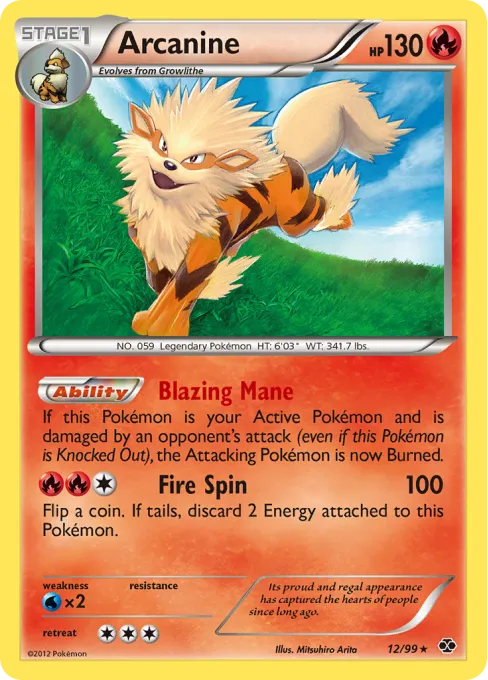 Arcanine