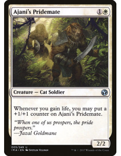Ajani's Pridemate