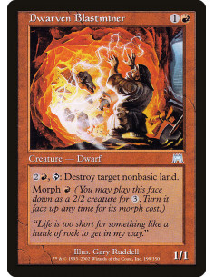 Dwarven Blastminer - Foil