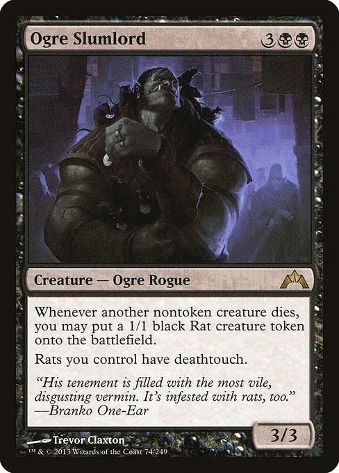 Ogre Slumlord - Foil