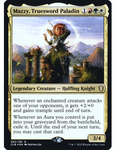 Mazzy, Truesword Paladin - Foil