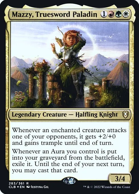 Mazzy, Truesword Paladin - Foil
