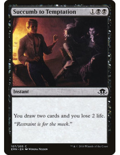 Succumb to Temptation - Foil