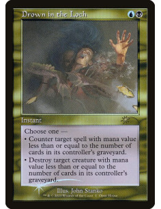 Drown in the Loch - Foil