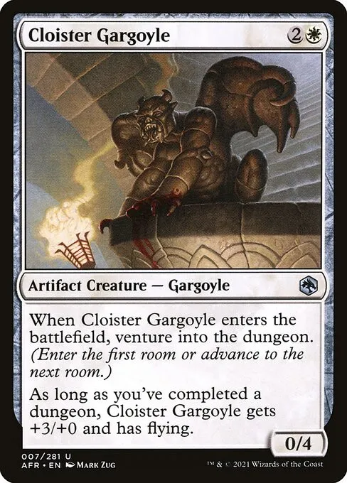 Cloister Gargoyle - Foil