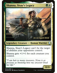 Shanna, Sisay's Legacy - Foil