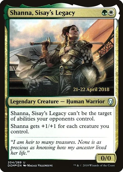 Shanna, Sisay's Legacy - Foil