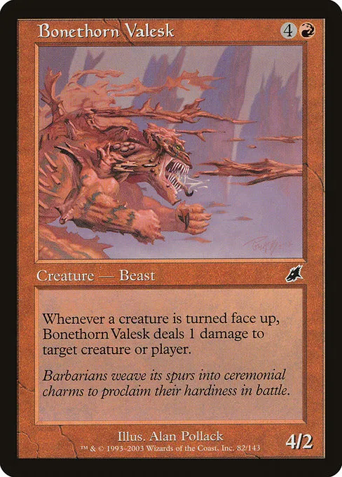 Bonethorn Valesk - Foil