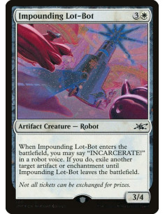 Impounding Lot-Bot - Foil
