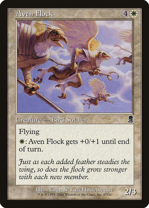 Aven Flock - Foil