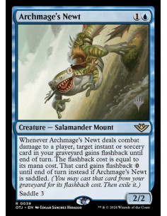 Archmage's Newt - Foil
