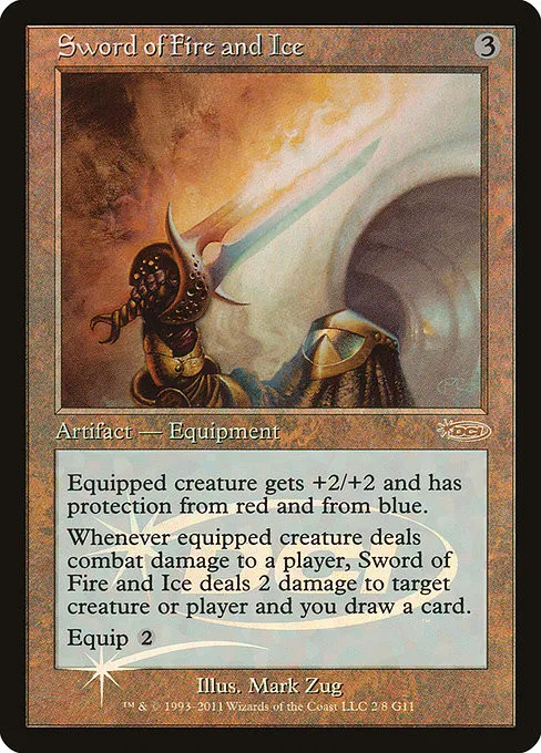 Sword of Fire and Ice - Foil