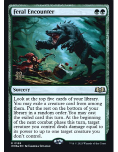 Feral Encounter - Foil