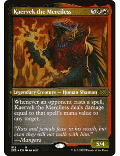 Kaervek the Merciless - Foil