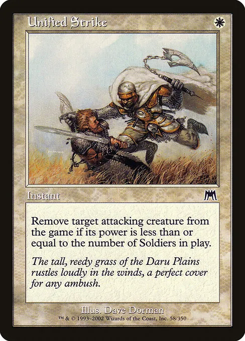 Unified Strike - Foil